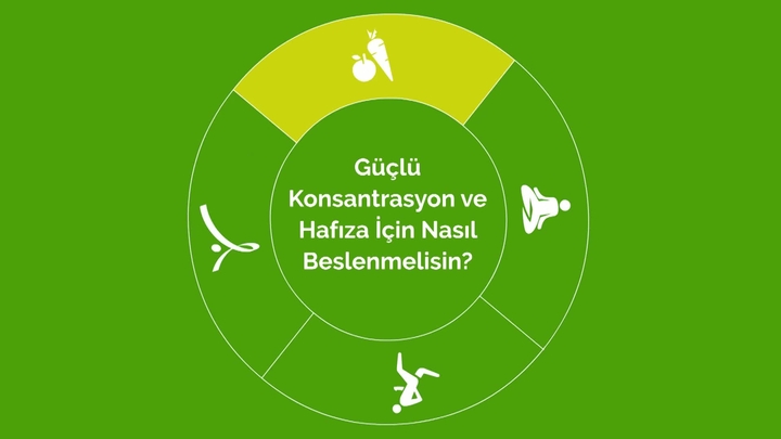 Güçlü hafıza ve konsantrasyon için nasıl beslenmelisin?