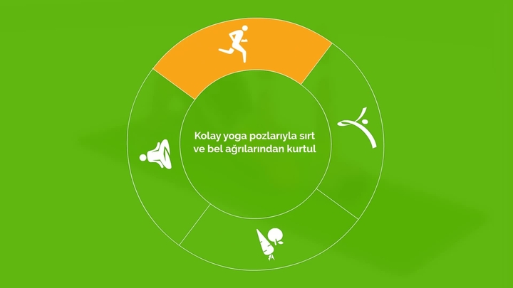 Kolay yoga hareketleriyle vücudunu esnet