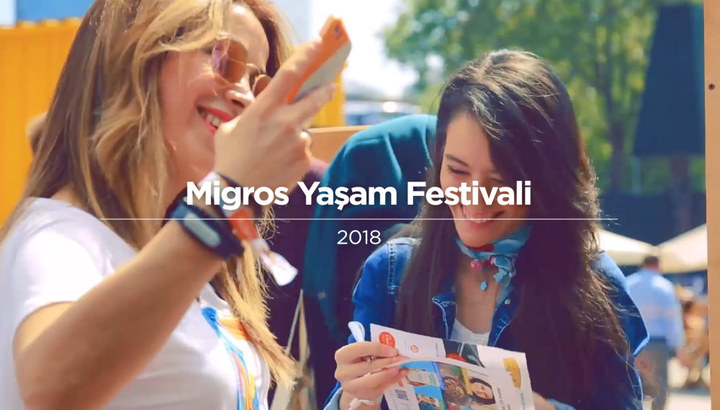 Migros İyi Yaşam Festivali'ndeydik