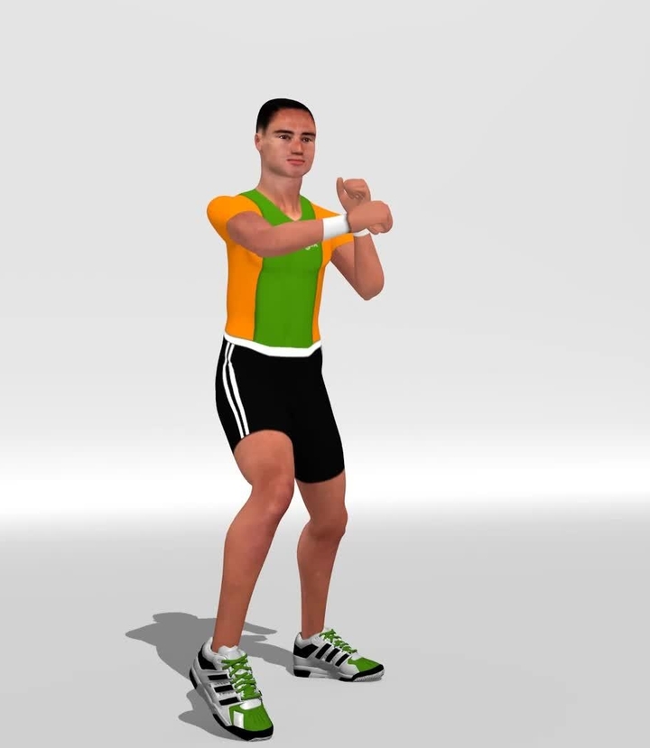 Kickbox ile tüm vücut antrenman seti