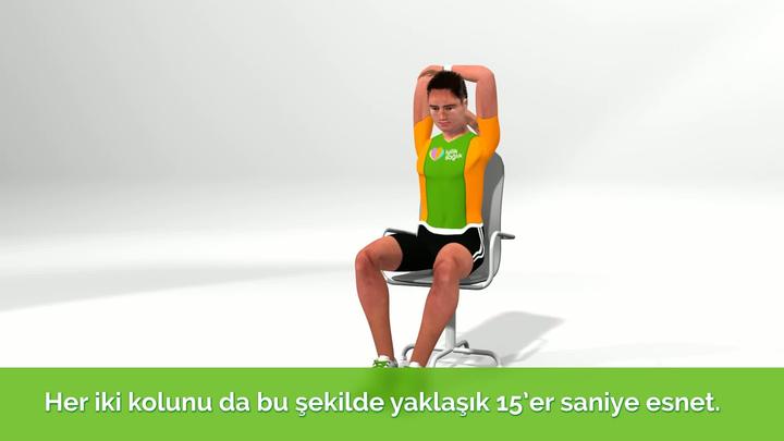 Esneme hareketleriyle rahat bir nefes alın