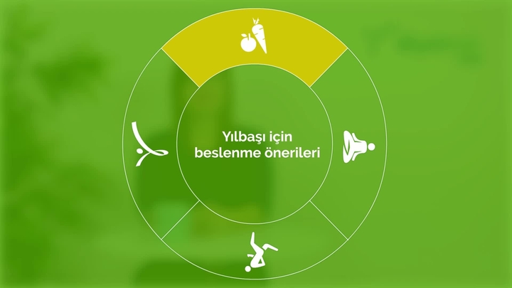 Yılbaşı gecesi ve ertesi gün beslenme önerileri