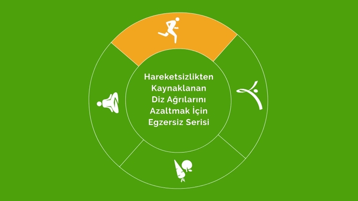 Diz ağrısını azaltmak için egzersizler
