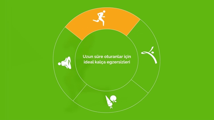 Uzun süre oturanlar için ideal kalça egzersizleri