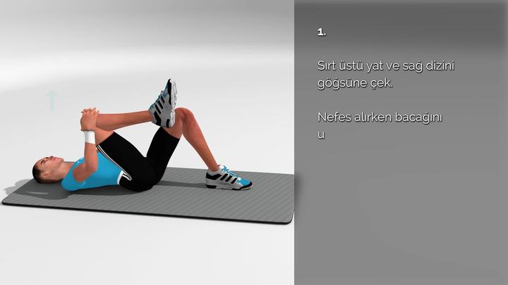 Sırt ve bel ağrılarına ilaç gibi Yoga Pozları