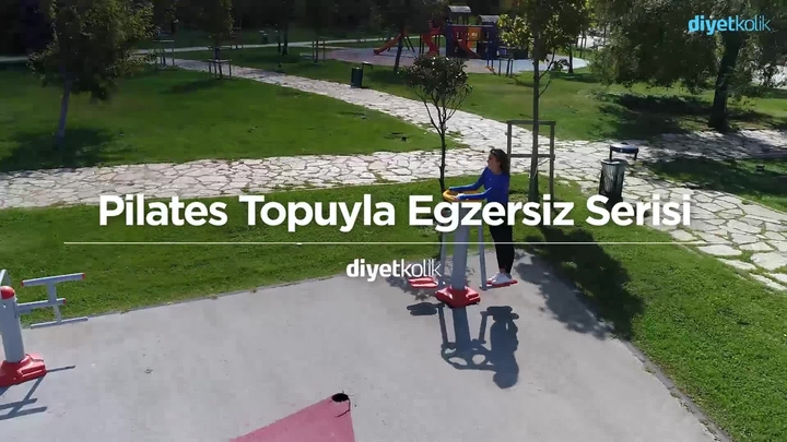 Pilates Topuyla Egzersiz Serisi