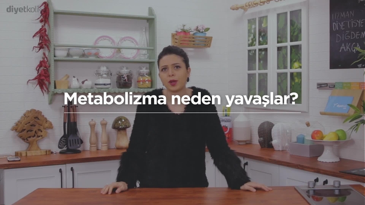 Metabolizma neden yavaşlar?