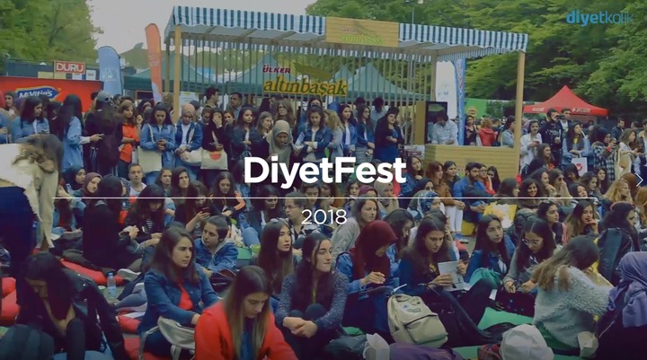 Diyet Fest'te Neler Yaptık?