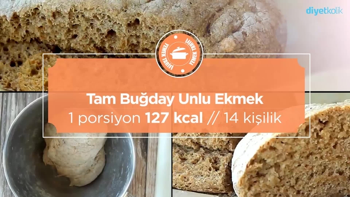 Tam Buğday Unlu Ekmek