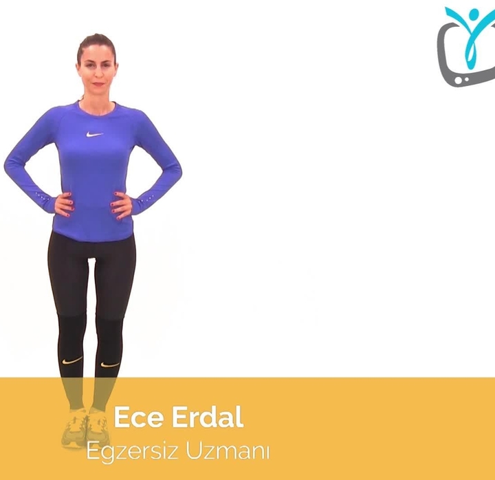 Ece'yle Yüksek Tempo Kardiyo Egzersiz Seti