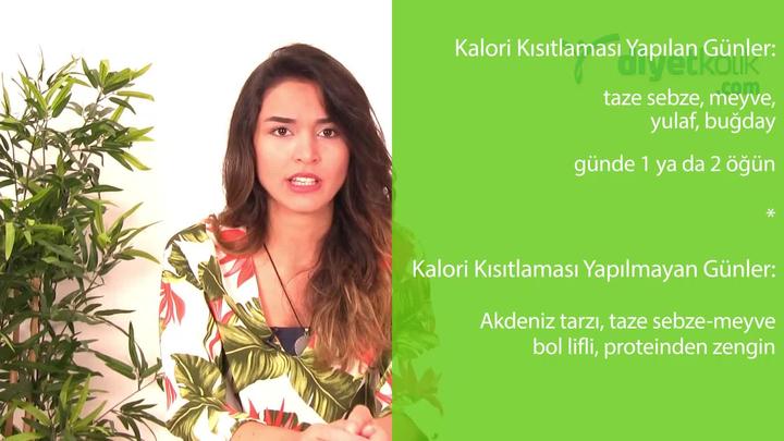 Haftada iki gün diyeti nedir? Yararlı mıdır?