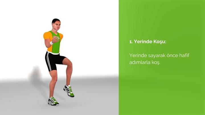 Zayıflamaya destek ev antrenman serisi