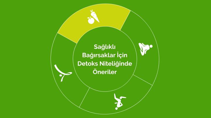 Sağlıklı bağırsaklar için detoks niyetine öneriler