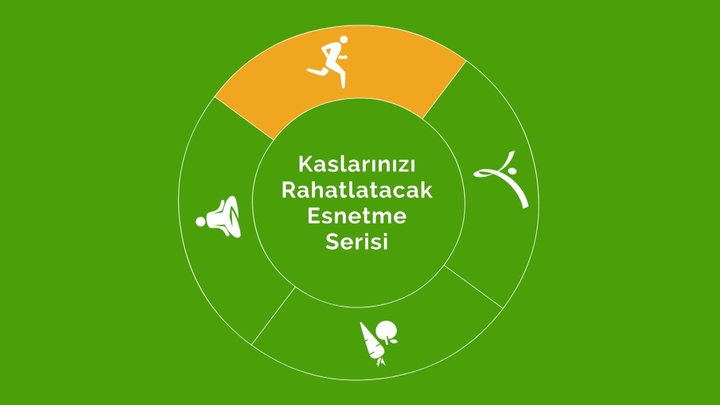 Kaslarını rahatlatacak esnetme serisi