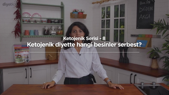 Ketojenik Serisi-8: Ketojenik diyette hangi besinler serbest?