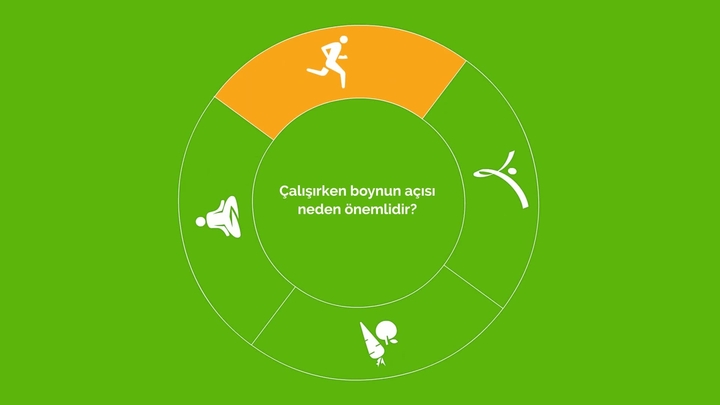 Çalışırken boynun açısı neden önemlidir