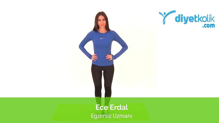 Soğuk havalarda evde yapmak için egzersiz seti