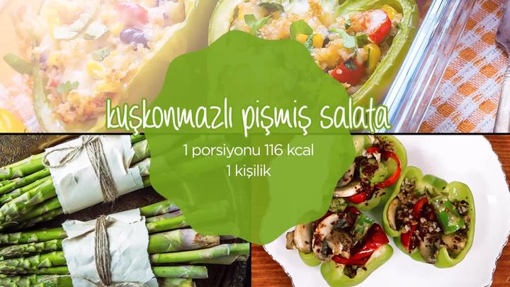 Bayıldık Buna: Kuşkonmazlı Sıcak Salata
