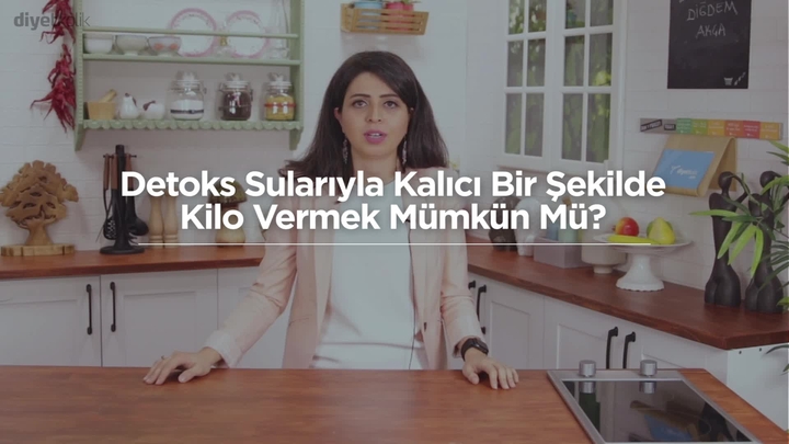 Detoks sularıyla kalıcı bir şekilde kilo vermek mümkün mü?